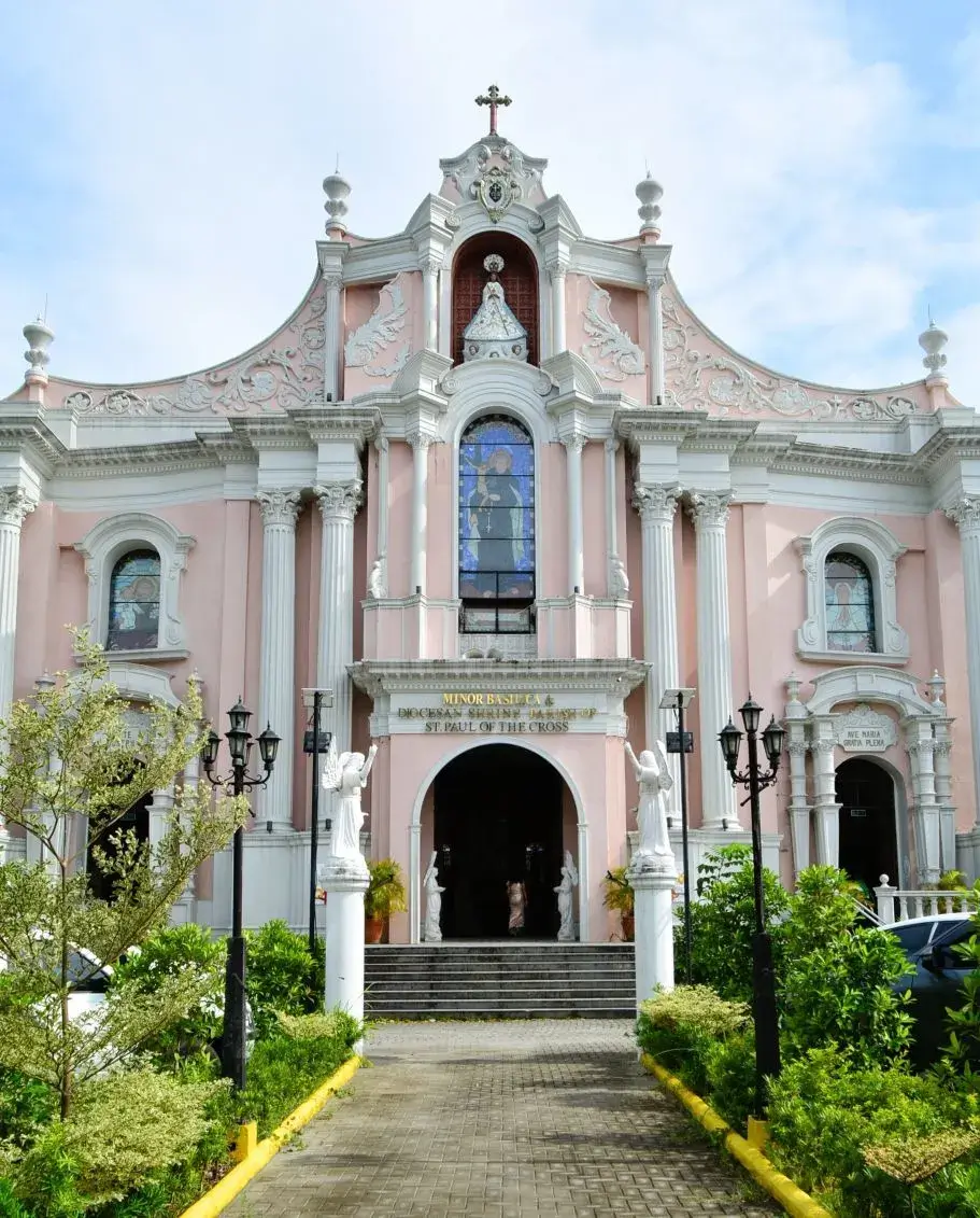 Facade of the Minor Basilica and Shrine Parish of St. Paul of the Cross