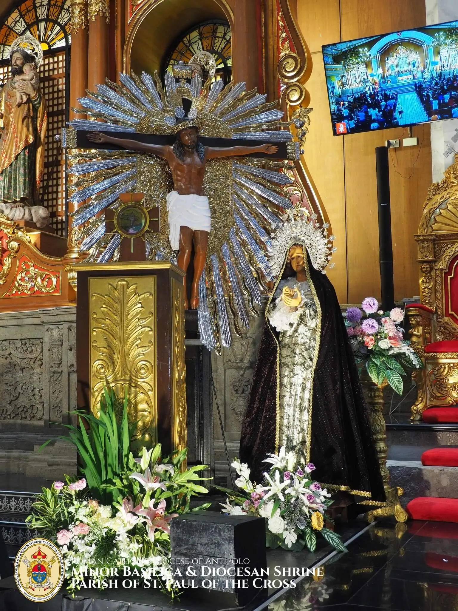 Easter celebration at the parish