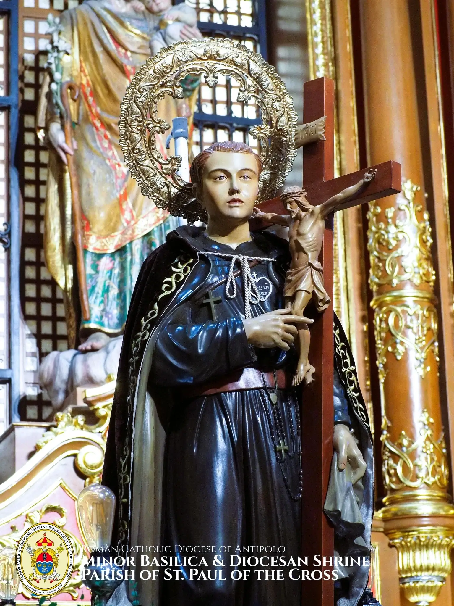 Portrait of St. Paul of the Cross